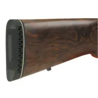 Botka na pažbu Pachmayr F250 Lightweight - střední, černá s bílou linkou